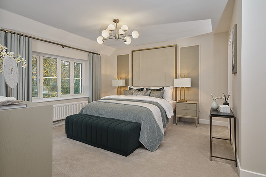 The Motion HT 571 - Bedroom One