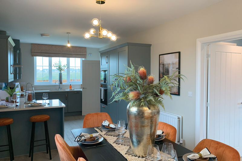 VIP event showcases new homes at Bovis Homes @ Priors Hall Park in Corby