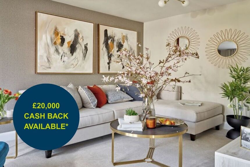 Brimington Heights Cash Back Offer