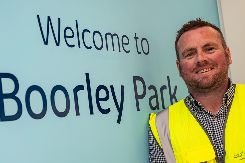 Site manager at Boorley Park near Southampton wins second Seal of Excellence