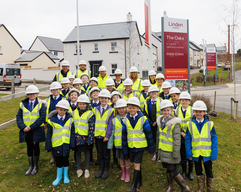 Inspiring the next generation of builders at The Oaks