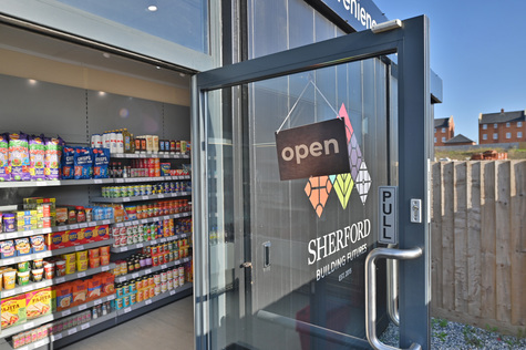 Shop at Sherford: New convenience store opens, run by Sherford resident