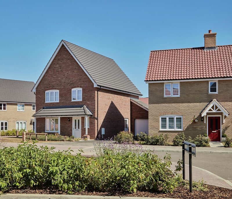 Countryside Homes street scene