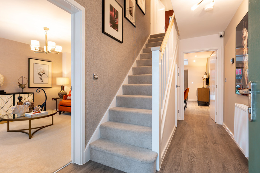 Hall Park Showhome Photography