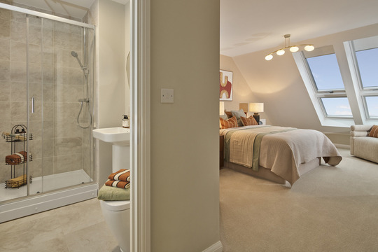 Oystercatcher Bedroom 1 Ensuite