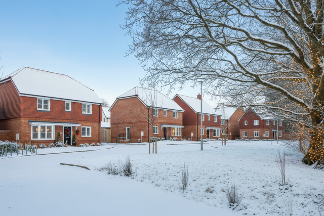 Ashdown Gardens Crowborough Christmas