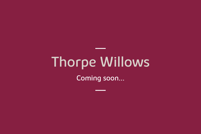 Thorpe Willows Coming Soon Banner
