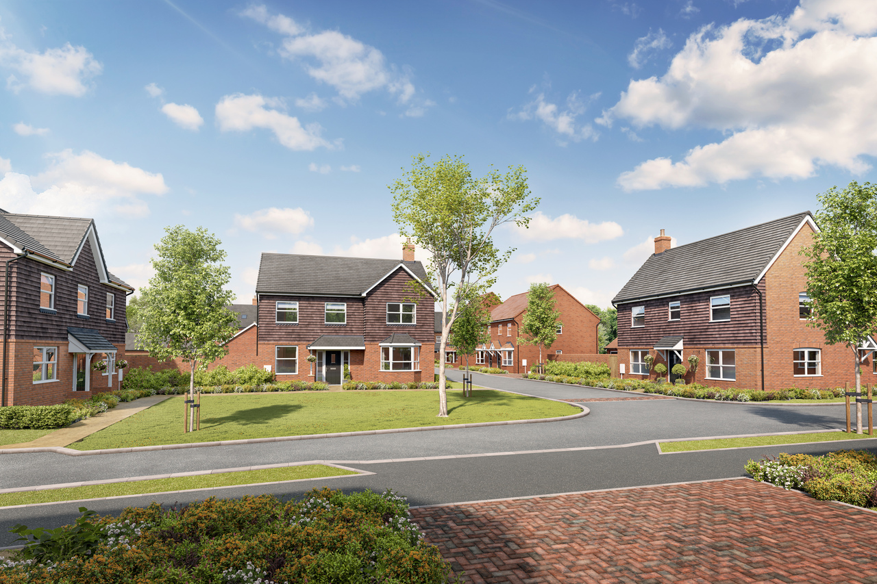 Orchard Green New Homes in Kingsbrook for Sale, New Build Houses