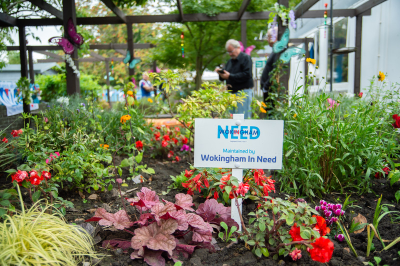Vistry supports creation of new sensory garden at Wokingham Community Hospital