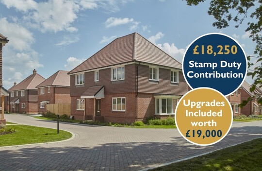 Home 7 - The Paddock - Orchard Park