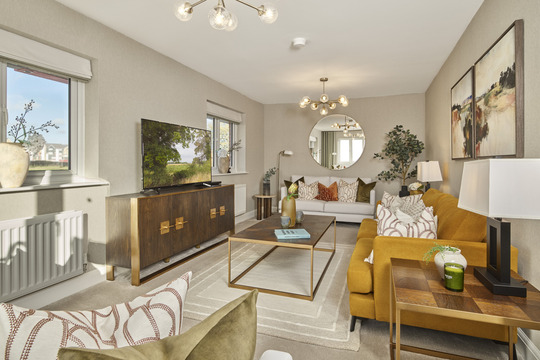 Redstart Living Room