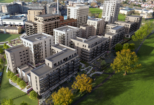 Northwick Park_High Res_Aerial