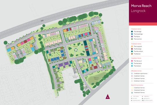 Morva Reach siteplan 2024_Development_Hero_1280x853