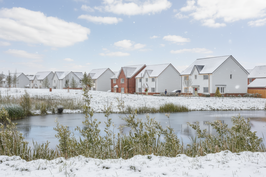 The Burrows Paddock Wood Christmas Externals