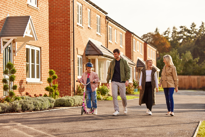 Linden Homes lifestyle image