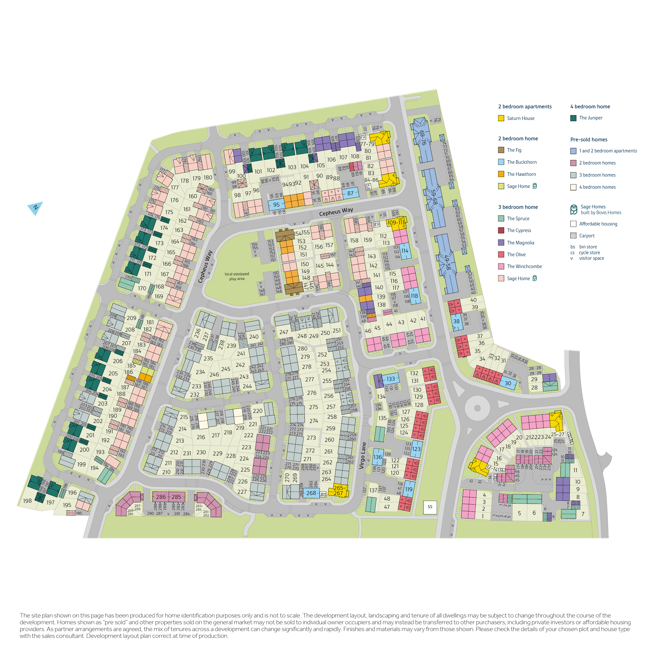 Artemis siteplan 0426
