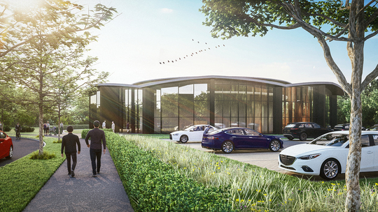6 Roundhouse Render