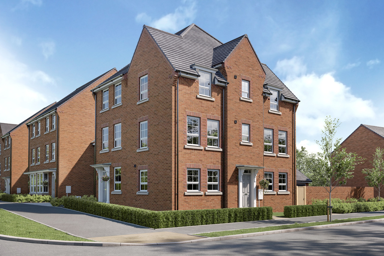 Orchard Green New Build Homes & Houses for Sale in Kingsbrook
