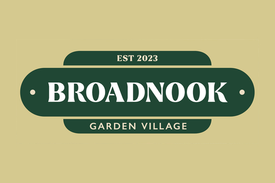 Broadnook - Garden Village - web logo