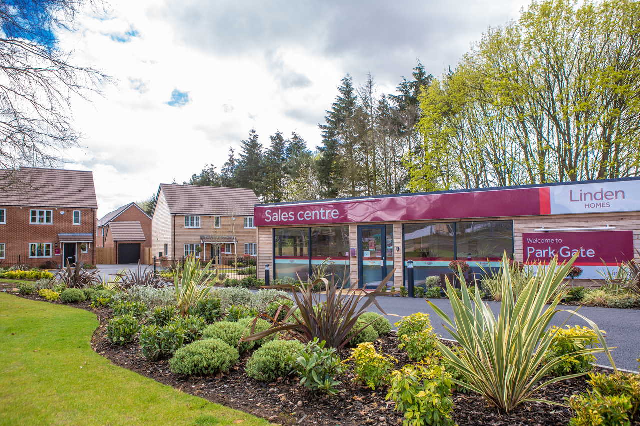 Houses for Sale in Kidderminster Park Gate Linden Homes