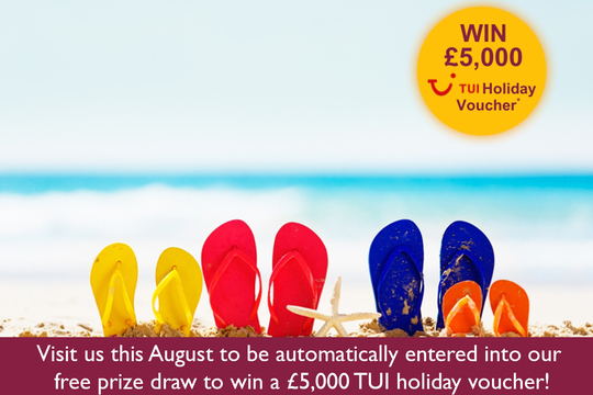 Linden Homes TUI Voucher