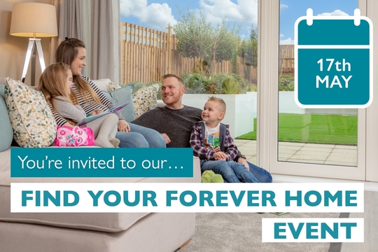 1011 The Fairways Find your forever event Web Banner - May