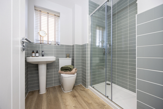 The Sampson HT 461 - Ensuite