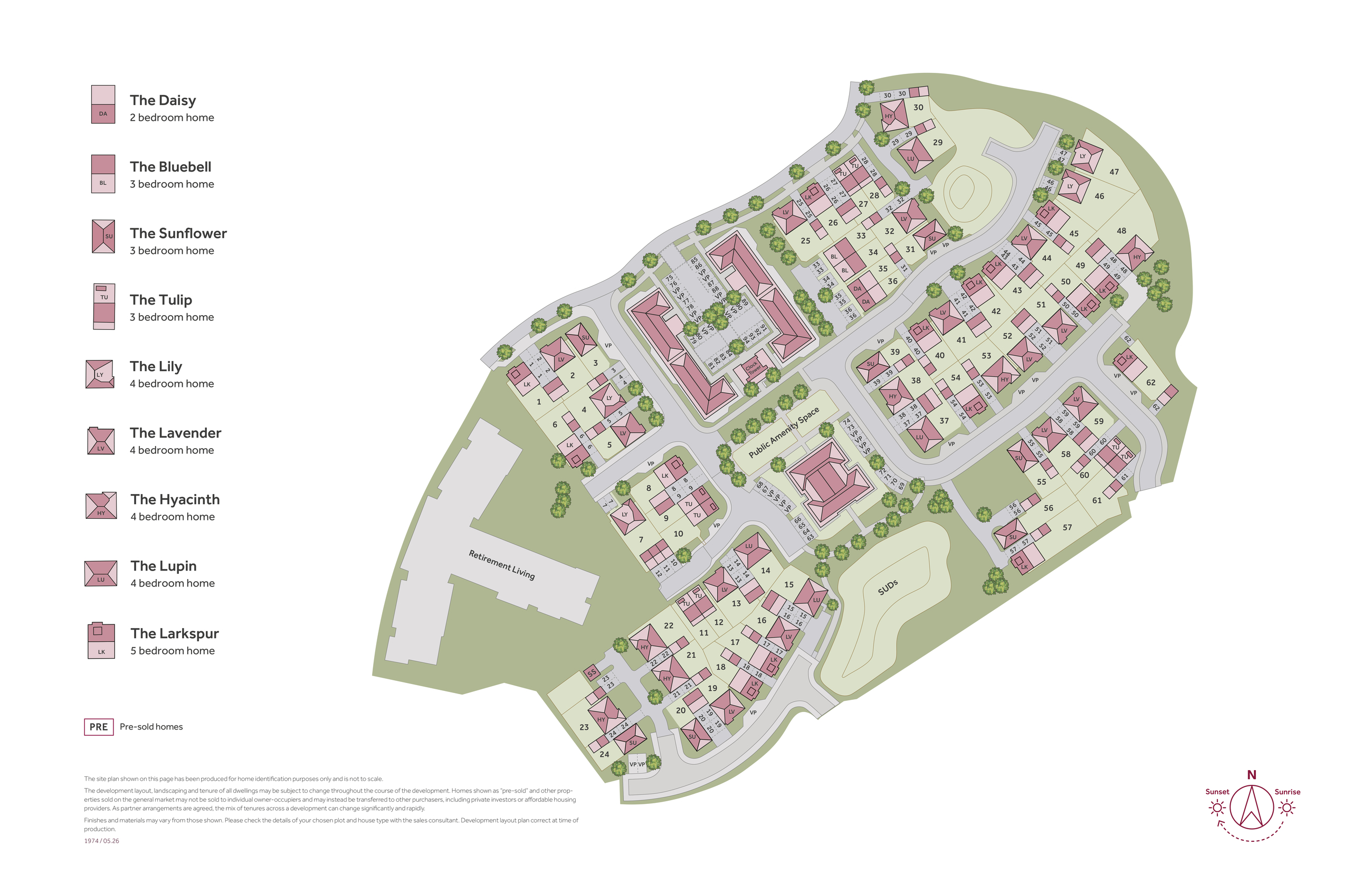 King Edwards Park Site Plan Web