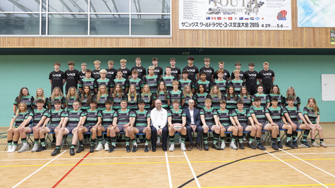 Vistry Proudly Sponsors Truro Colleges Rugby 1st Teams