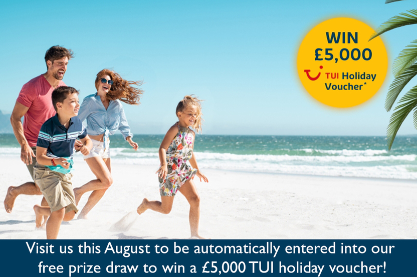Bovis Homes TUI Voucher