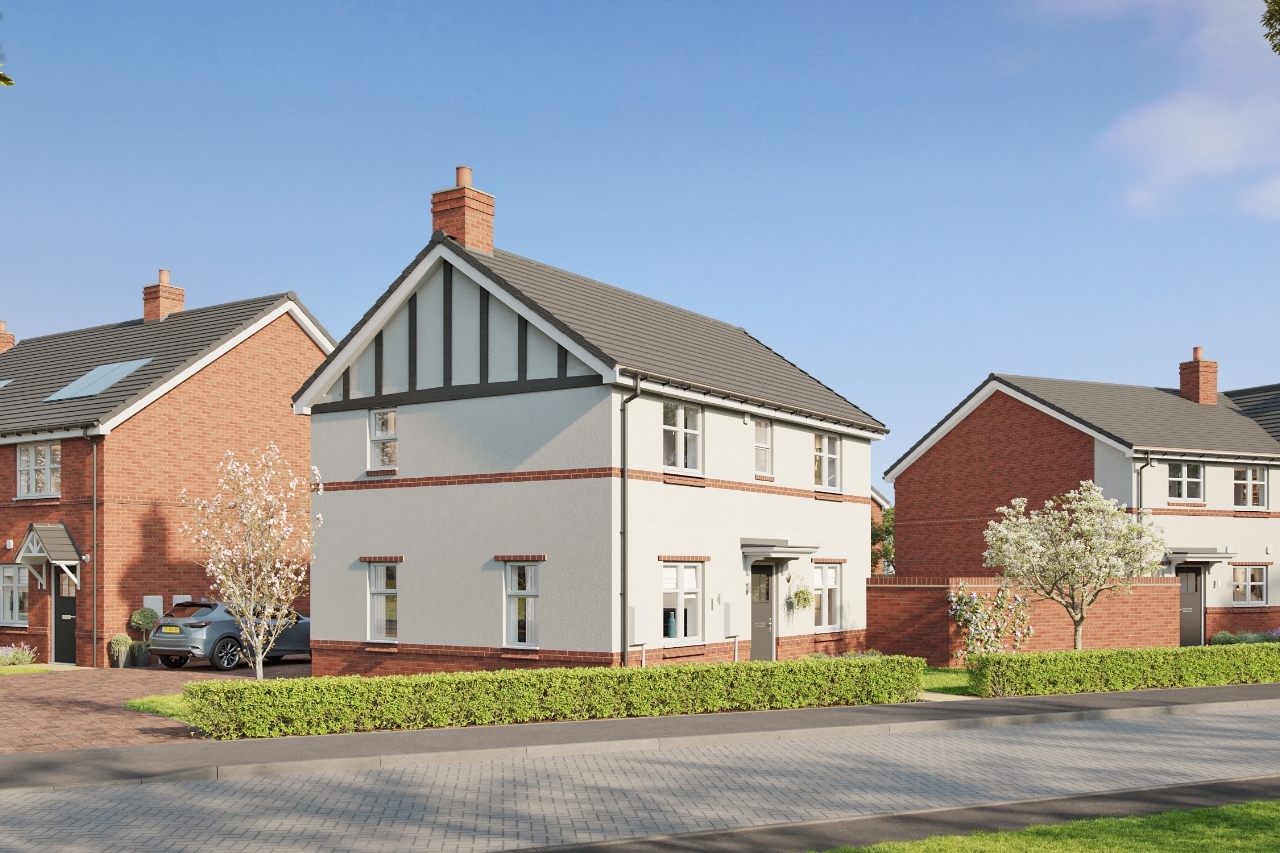 Foxglove Place - Leighton West, Crewe