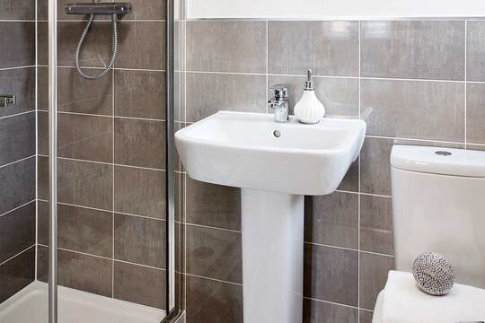 Typical bathroom