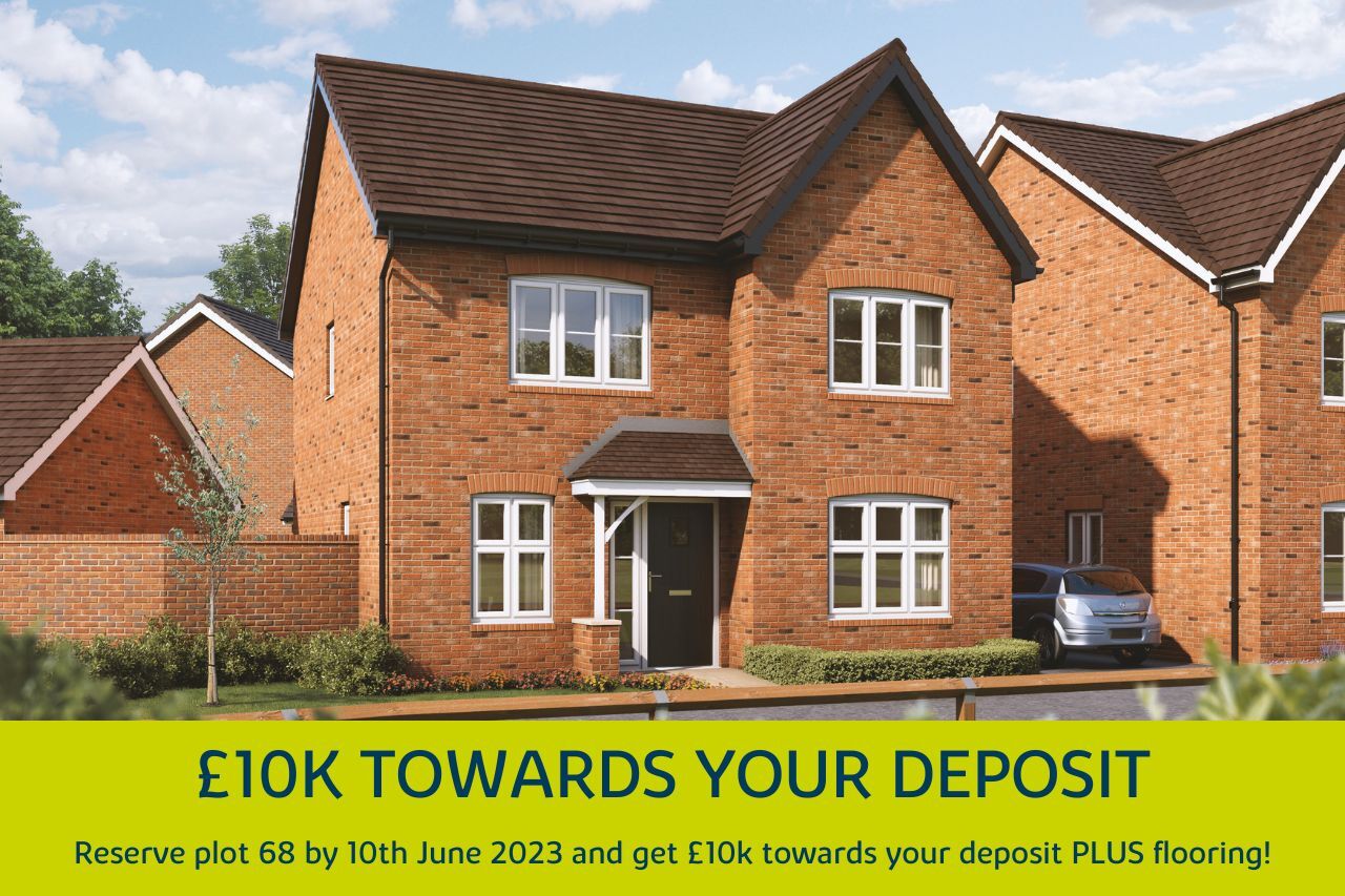 Partridge Walk New Homes in Stafford for Sale, New Build Houses in