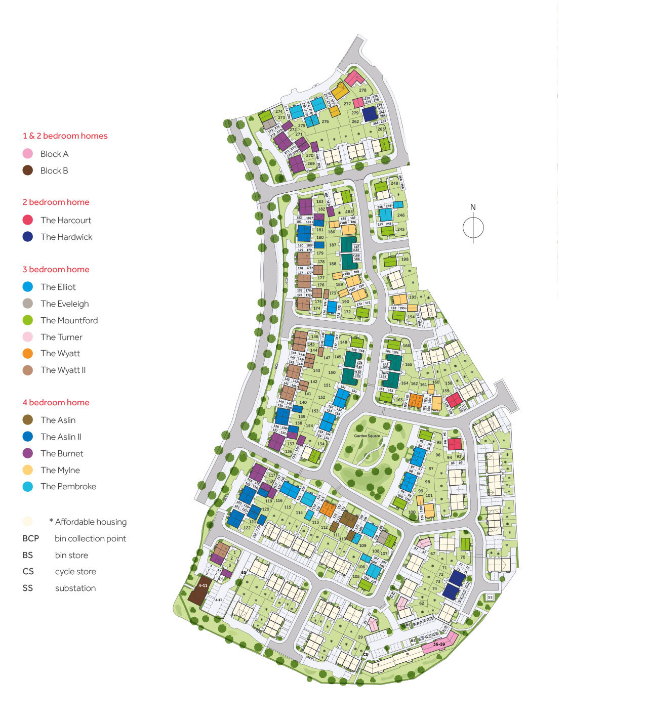 Houses For Sale in Warwick The Priors Linden Homes