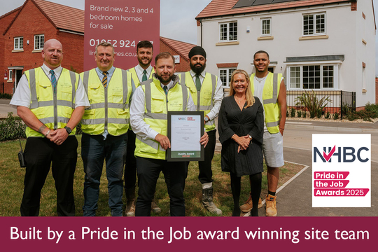 Woodland Glade Pride in the Job