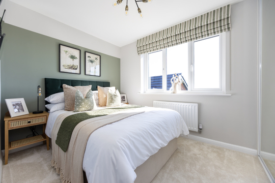 The Sampson HT 461 - Bedroom Three