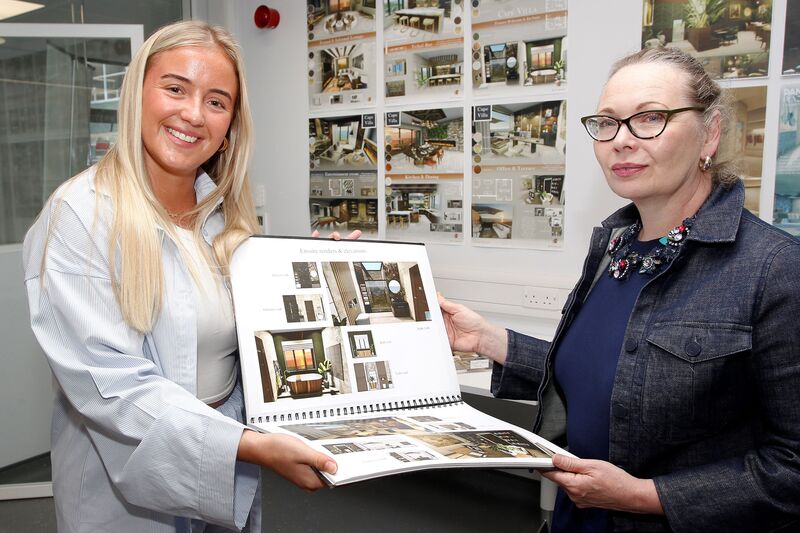Interior design students at Solent University recognised by major housebuilder