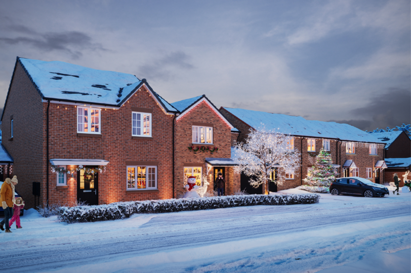 King Edward's Park - Christmas