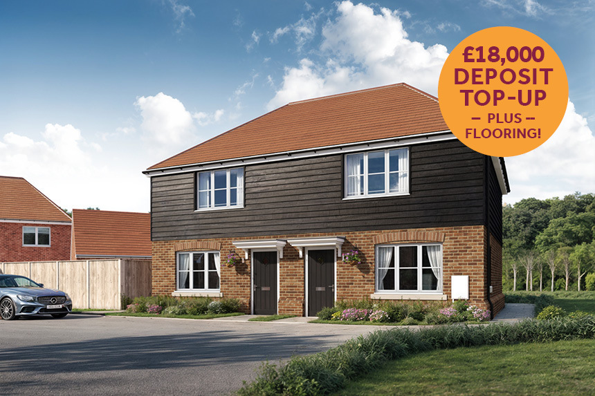WG - LH - £18,000 deposit top-up plus flooring! 860 x 573 px