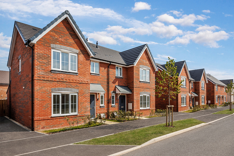 Countryside Homes street scene