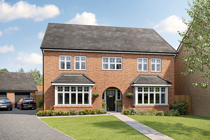 Oak Plot 19 CGI