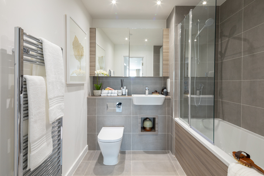 Fresh Wharf 2 bed show apt-115