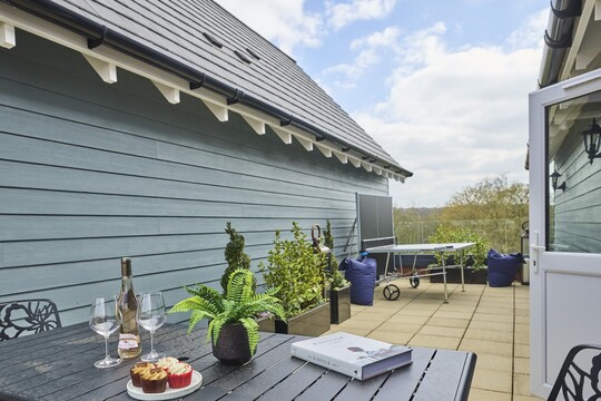 Winchester Roof Terrace