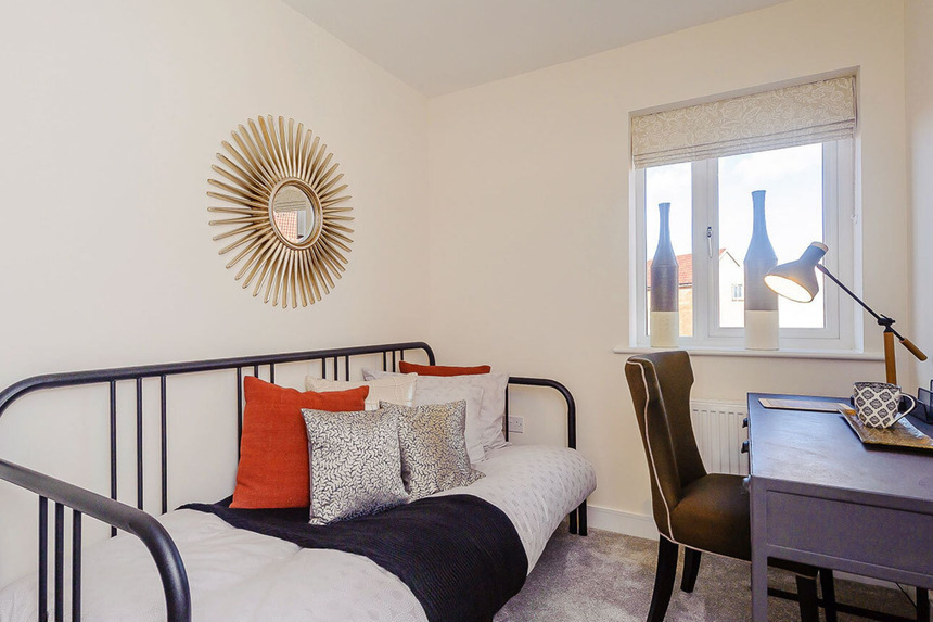 Linden - Albany Park - Phase 2 - Crocus (Wren) Bedroom 2