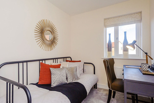 Linden - Albany Park - Phase 2 - Crocus (Wren) Bedroom 2