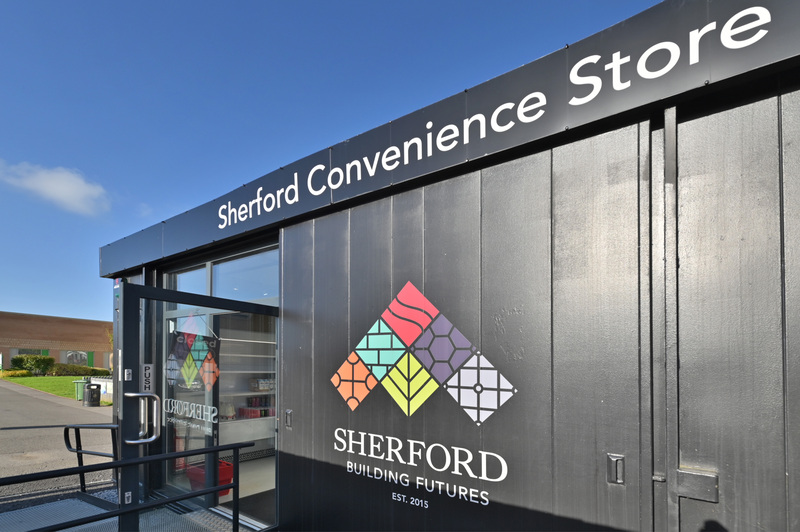 Shop at Sherford: New convenience store opens, run by Sherford resident