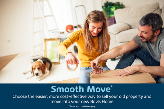 Bovis Homes Smooth Move Banner