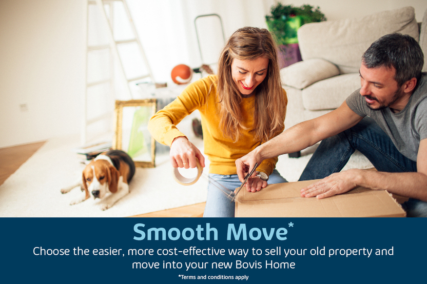Bovis Homes Smooth Move Banner
