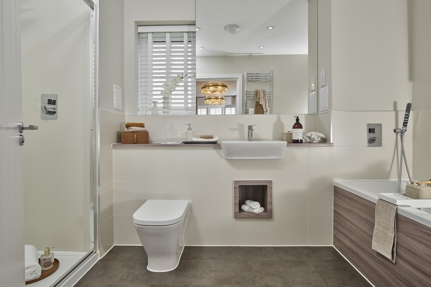 Cedar Bathroom