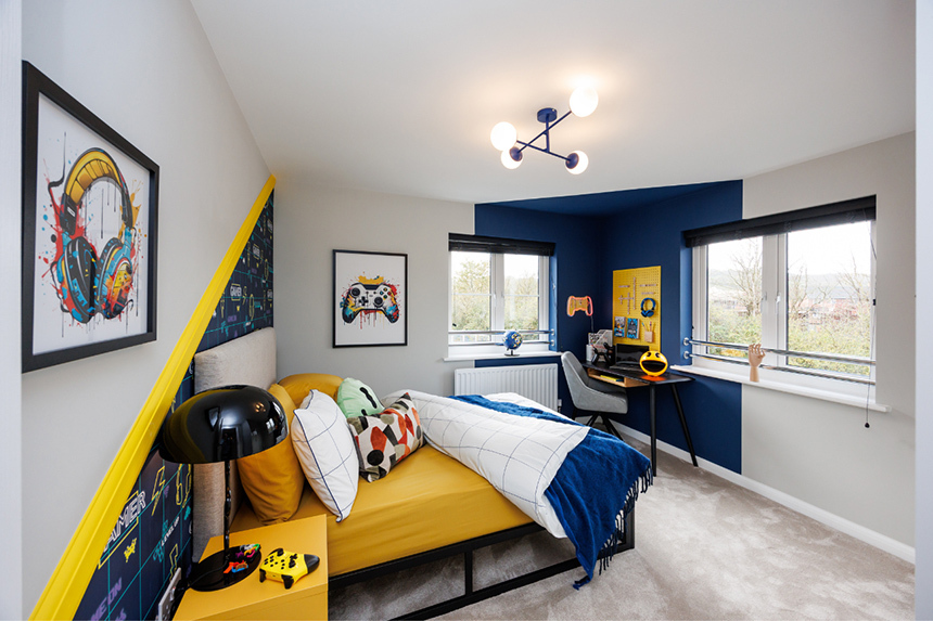 The Keats HT 354 - Bedroom Two